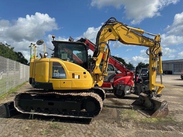 2017 Komatsu PC118MR-8 Mini Excavator