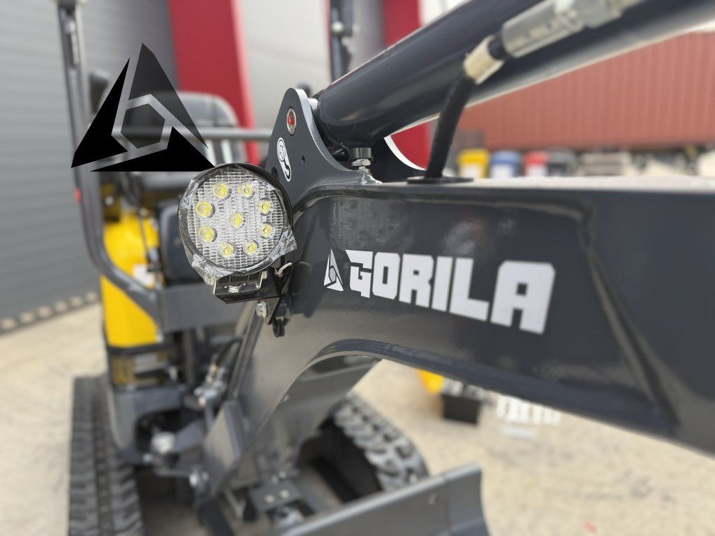 2026 Gorila GX12 PRO Mini Excavator