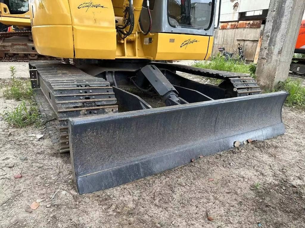 2023 Komatsu PC78US Mini Excavator