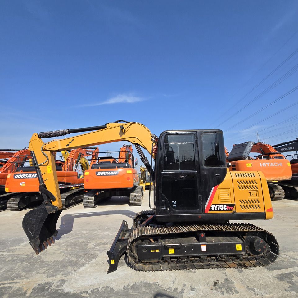 2024 Sany SY75C PRO Mini Excavator