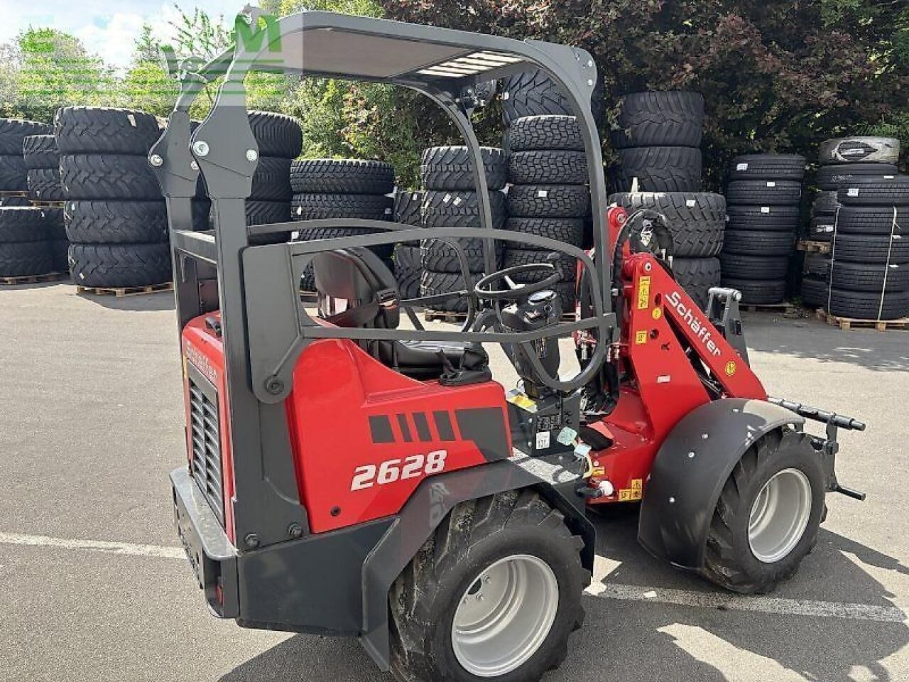 2024 Schäffer 2628 Mini Excavator