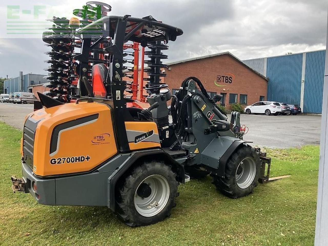 Giant H 2700HD Minigraafmachine