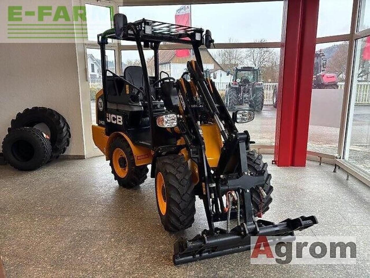 2023 JCB 403 SMART POWER Mini Excavator