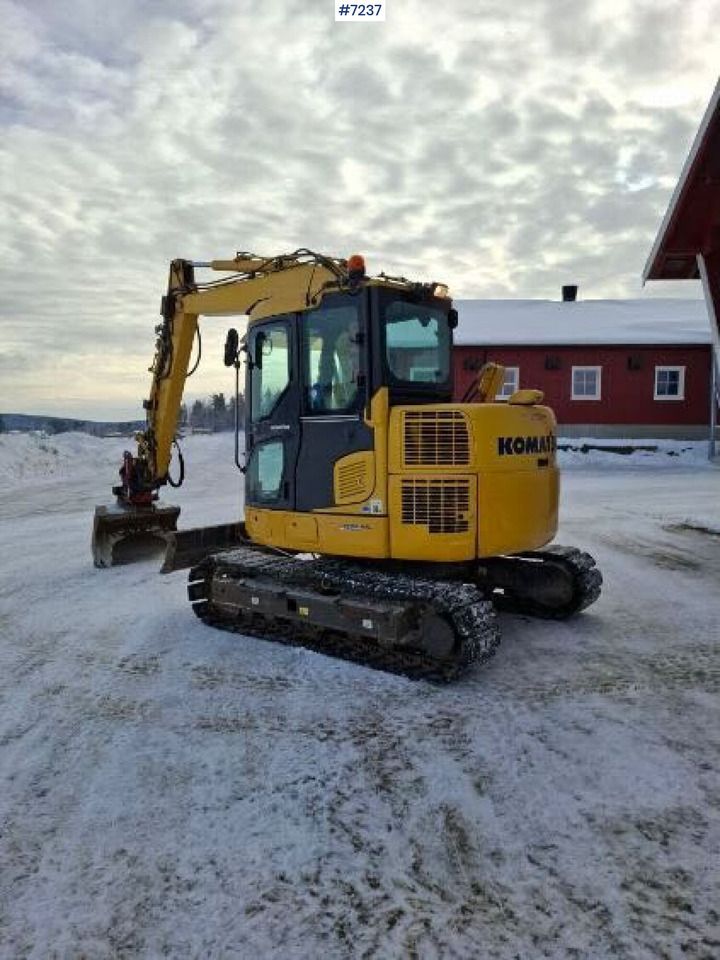 2016 Komatsu PC78US Crawler Excavator