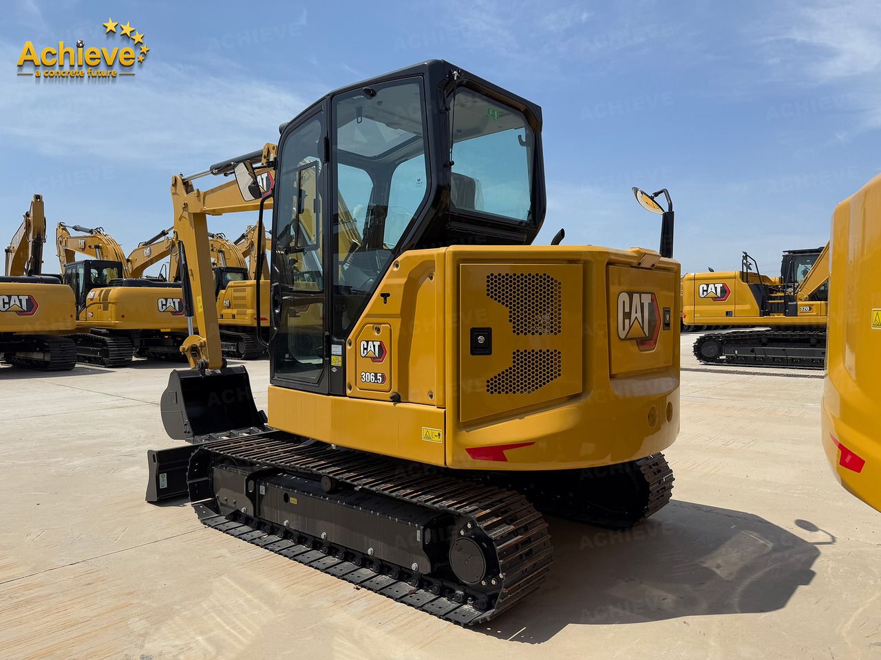 2025 Caterpillar 306.5 Crawler Excavator