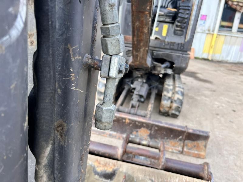 2015 Volvo EC18C Mini Excavator