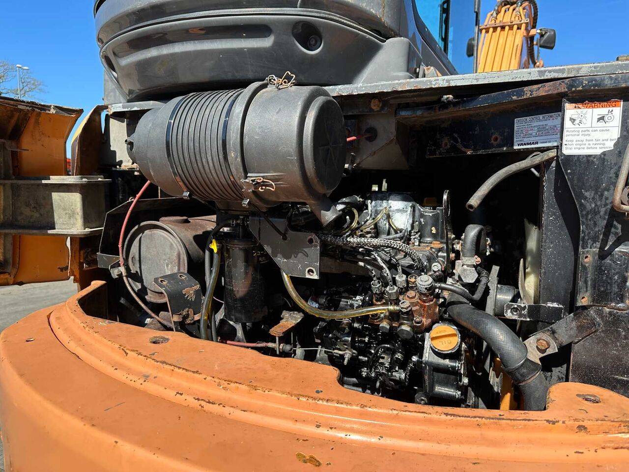 2010 CASE CX55B Mini Excavator