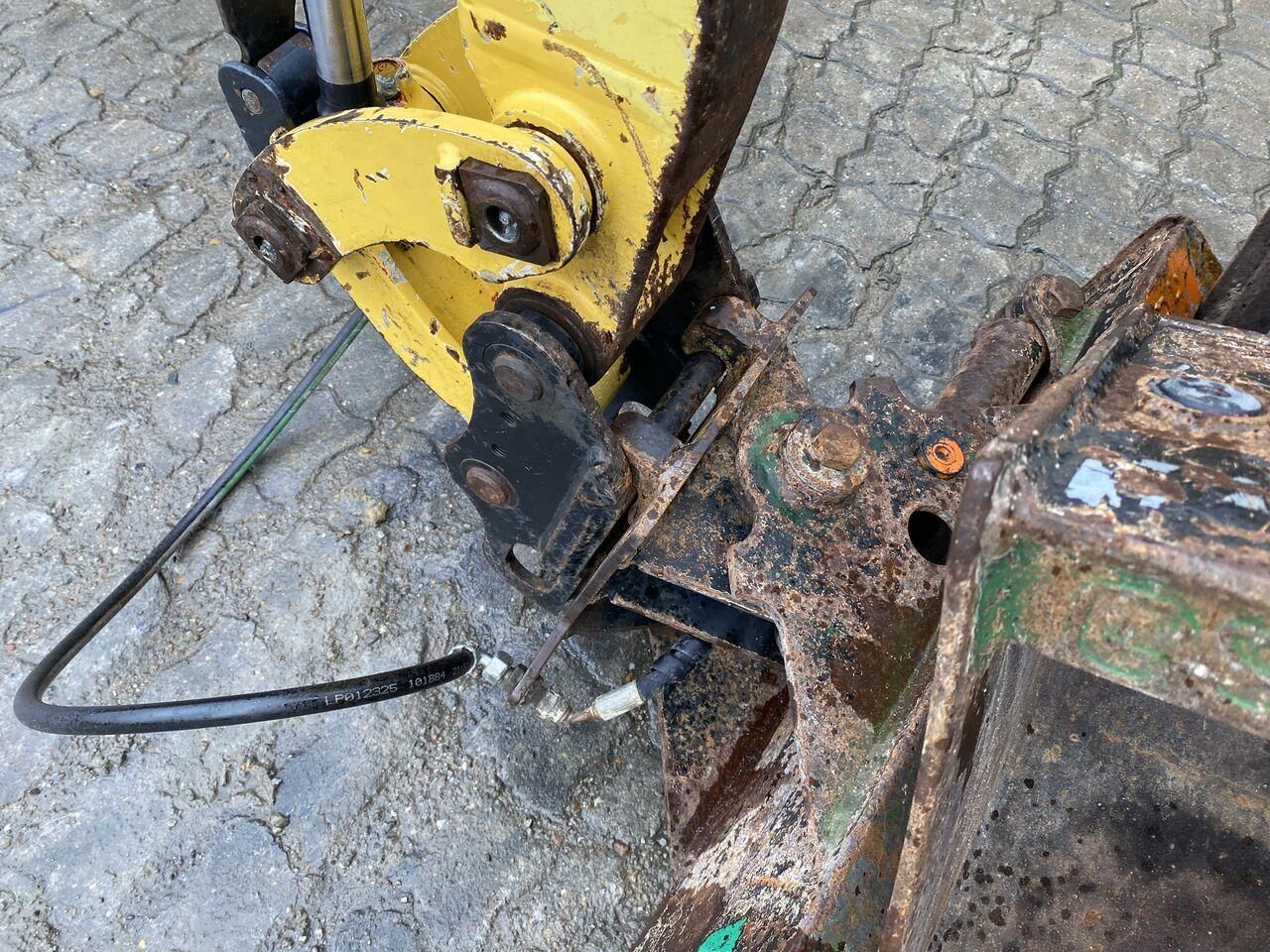 2017 Yanmar SV18 Mini Excavator