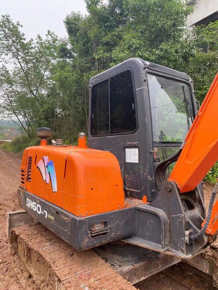 2024 Doosan DH60-7 Mini Excavator