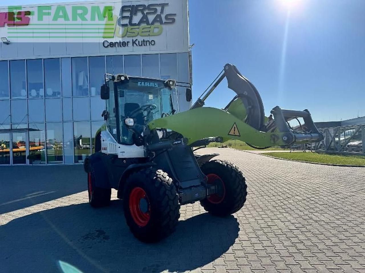 2020 Claas TORION 644 SINUS Mini Excavator
