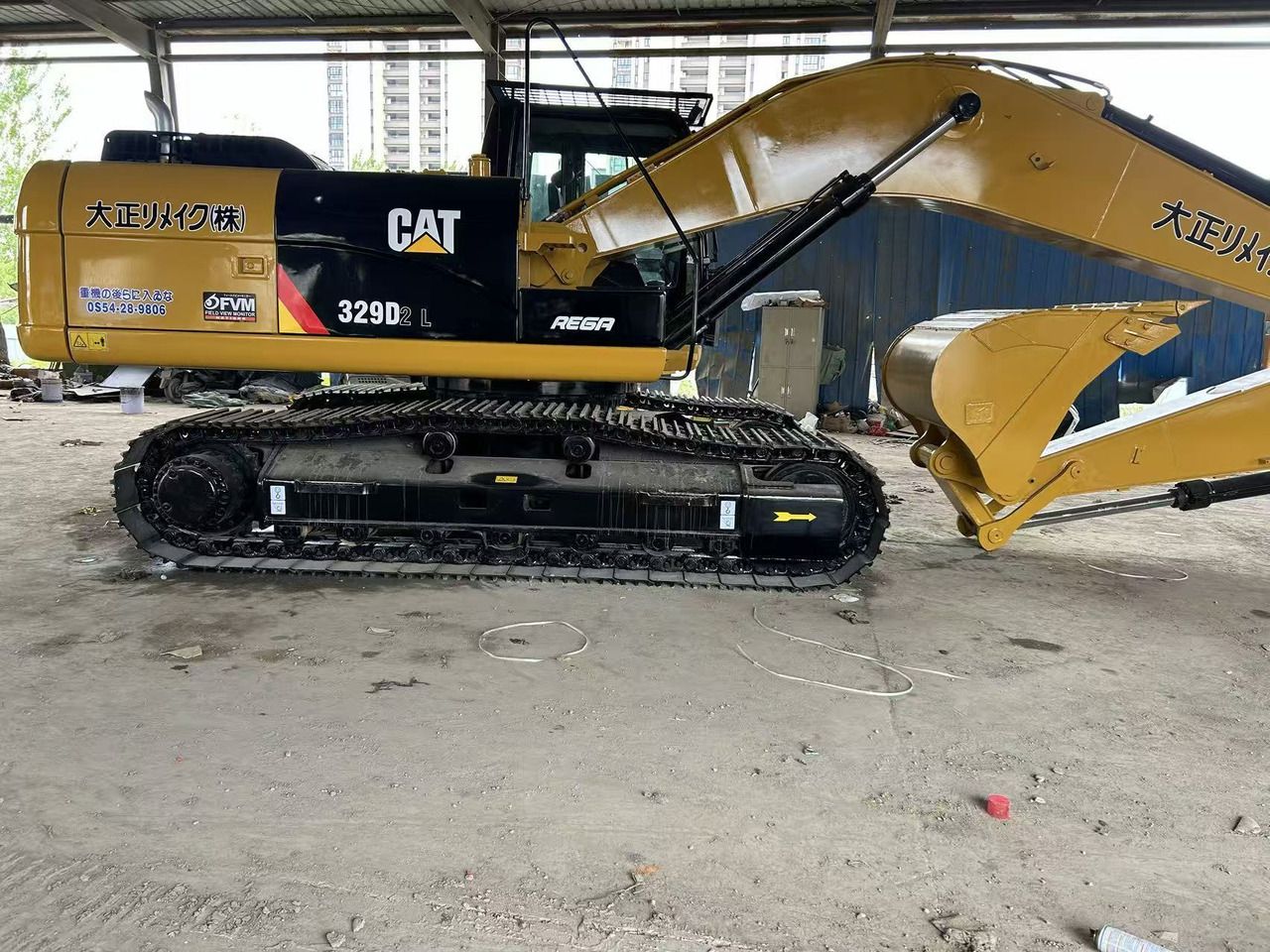 2022 Caterpillar 329D Crawler Excavator
