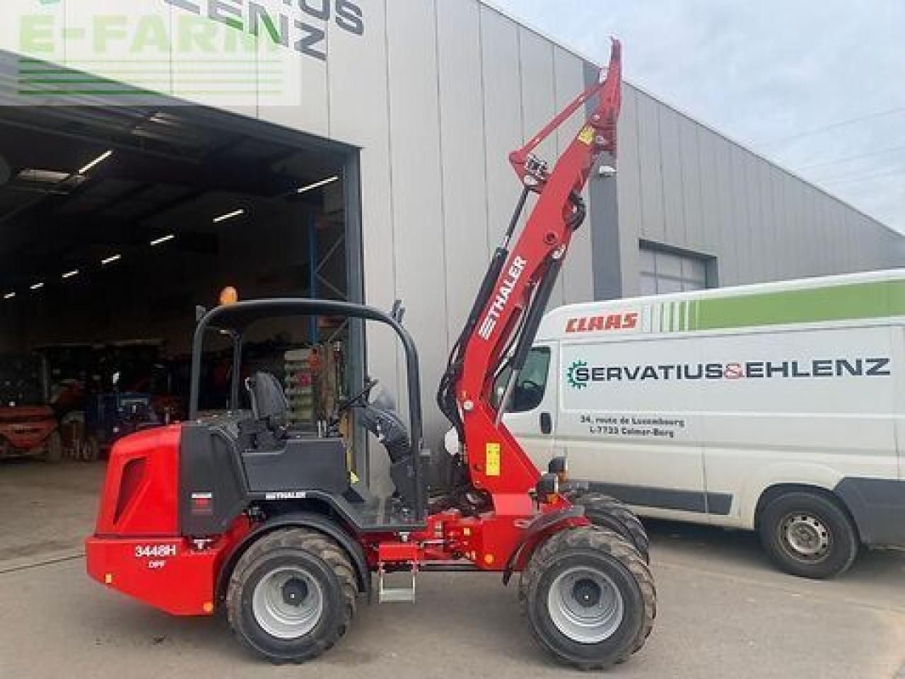2024 Thaler 3448 H Mini Excavator
