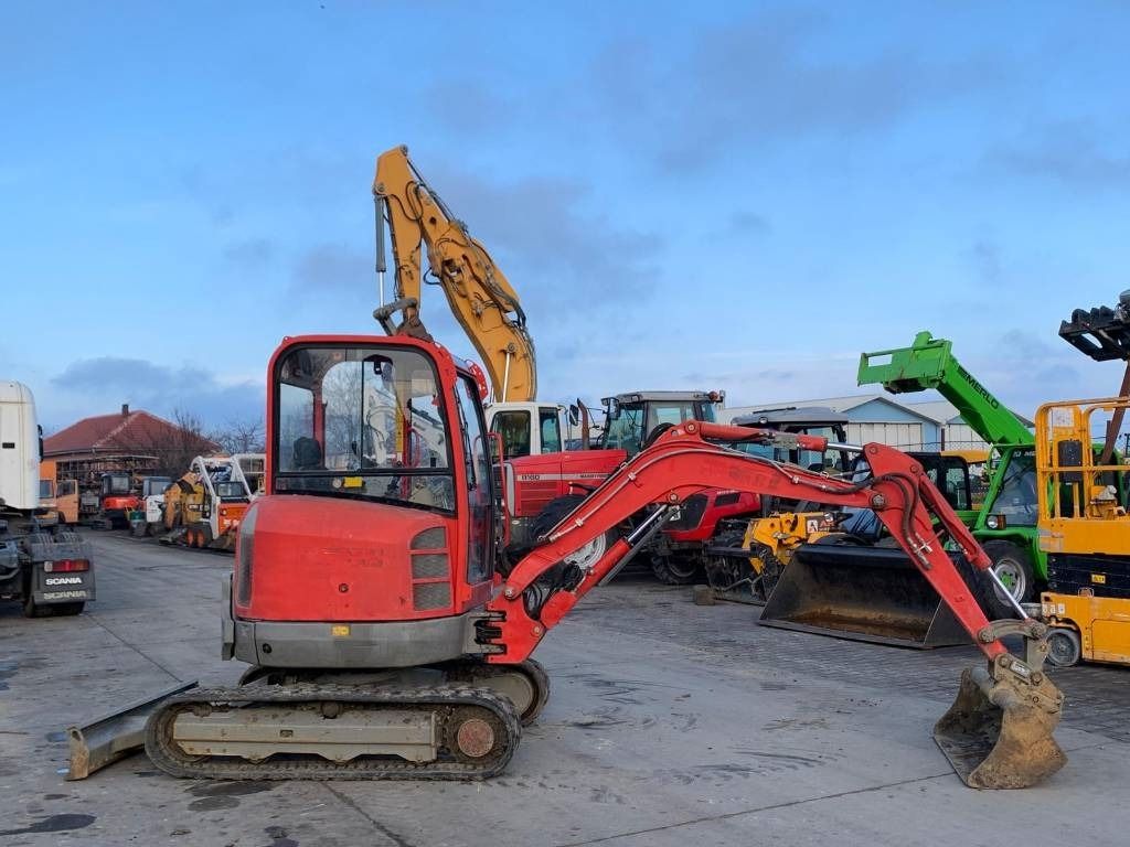 2011 Wacker Neuson 28Z3RD Mini Excavator