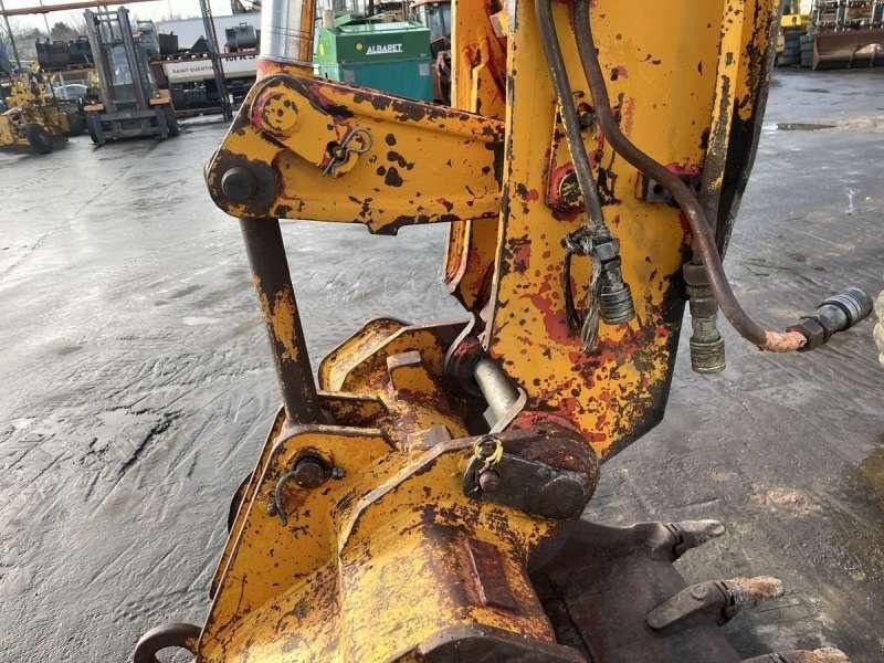 1982 Poclain P60 Wheel Excavator