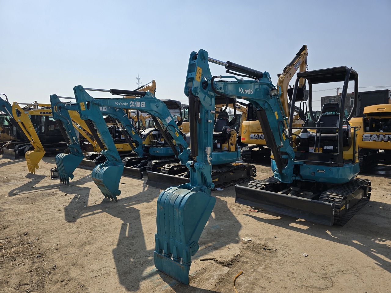 2024 Kubota U-30-5 Mini Excavator