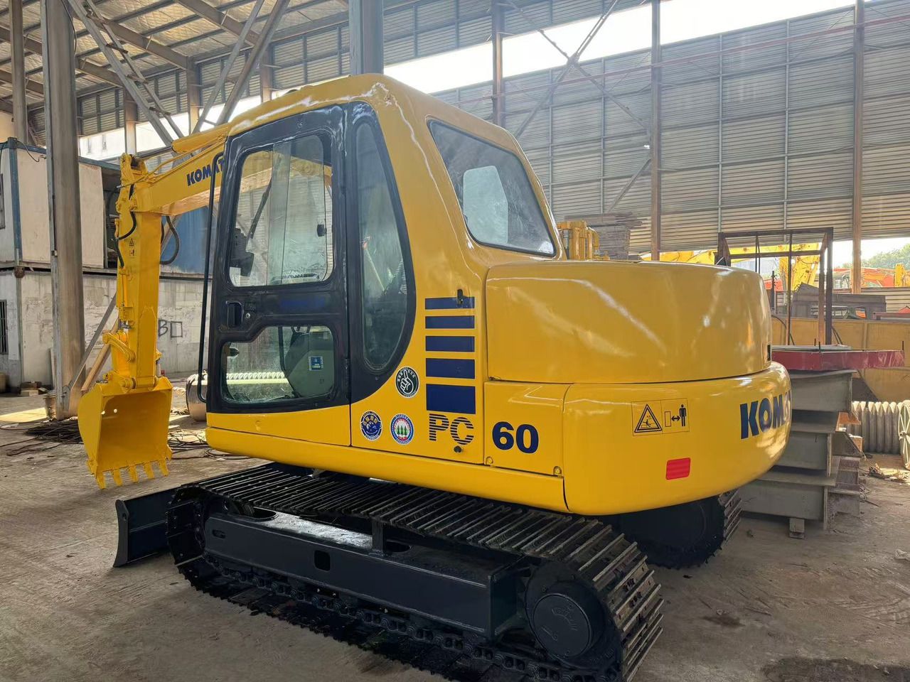 2018 Komatsu PC60-7 Mini Excavator