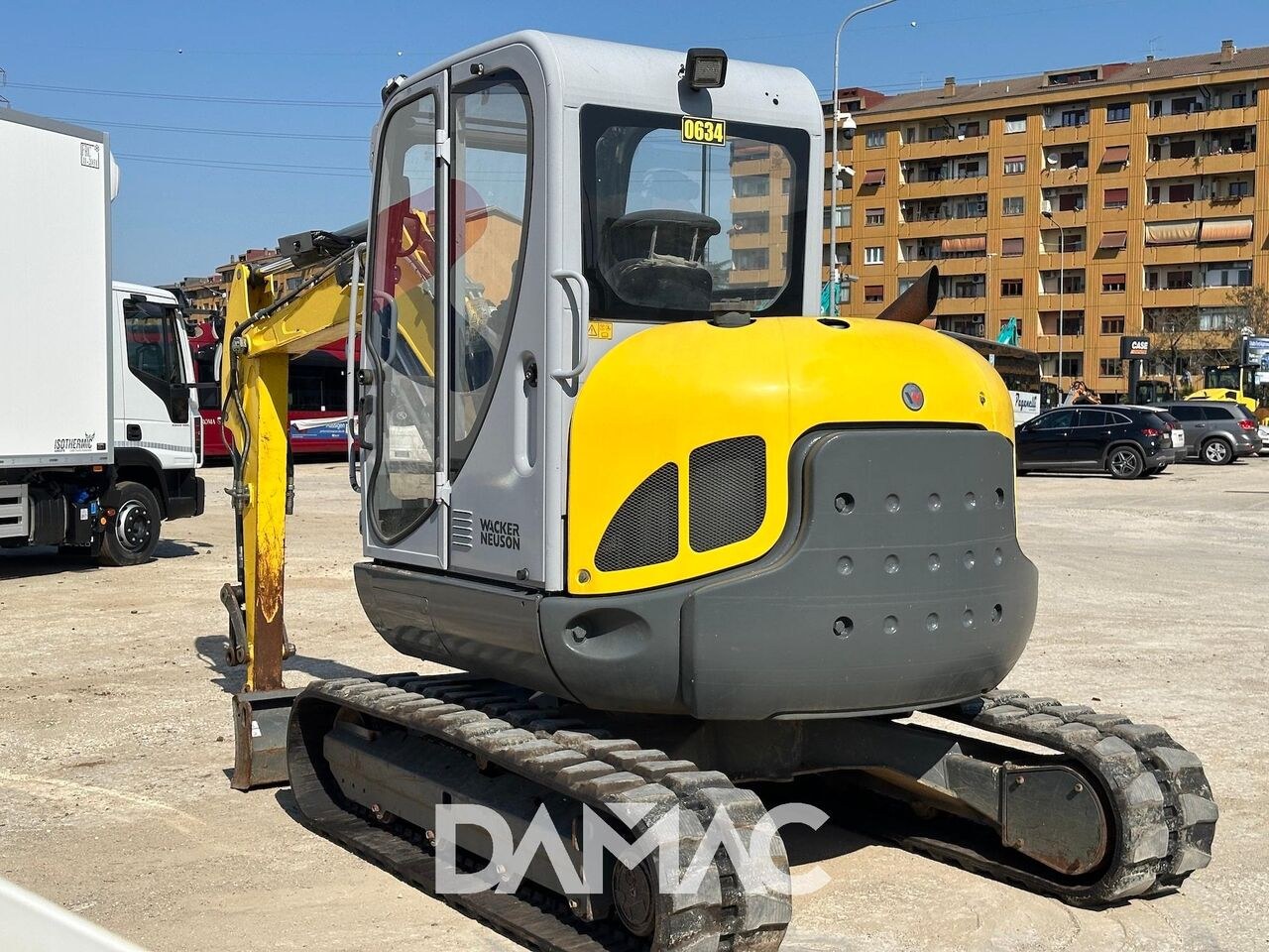 2019 Wacker Neuson EZ53 Mini Excavator