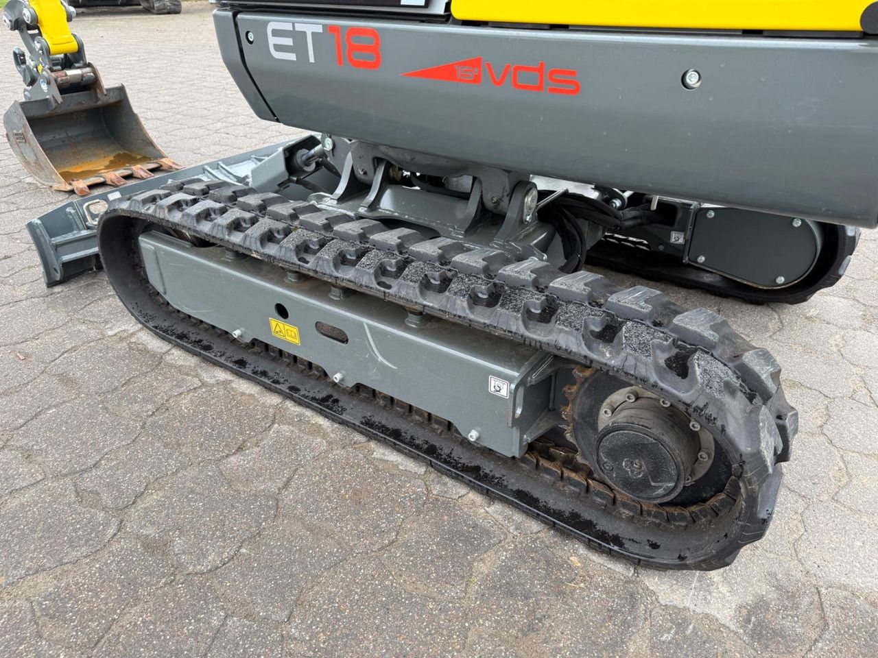 2025 Wacker Neuson ET18 Mini Excavator