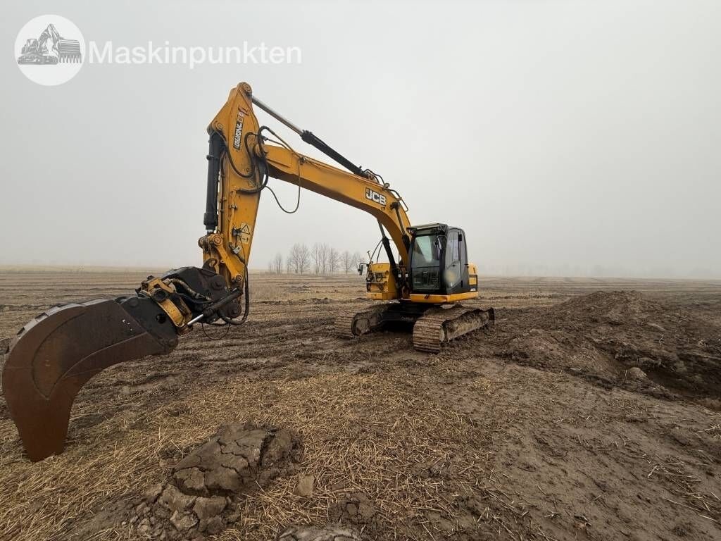 2012 JCB JZ235LC Crawler Excavator