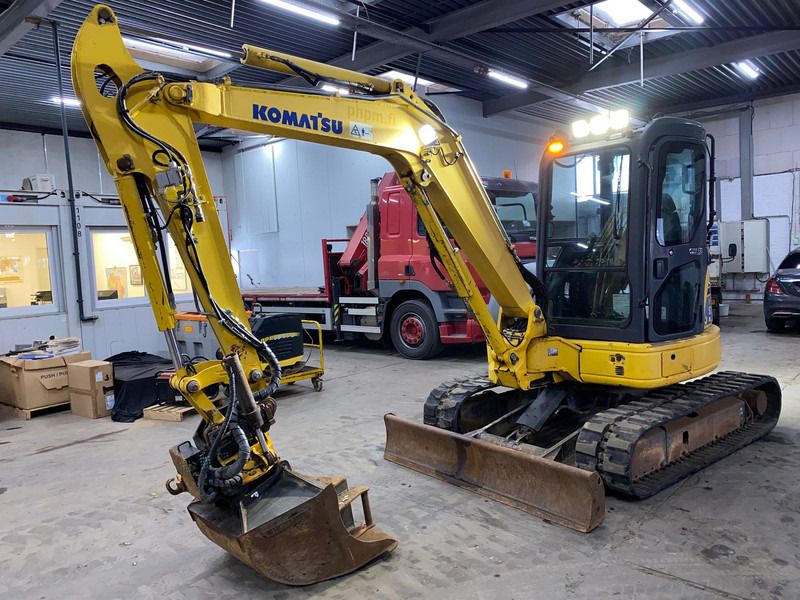 2007 Komatsu PC50MR-2 Mini Excavator