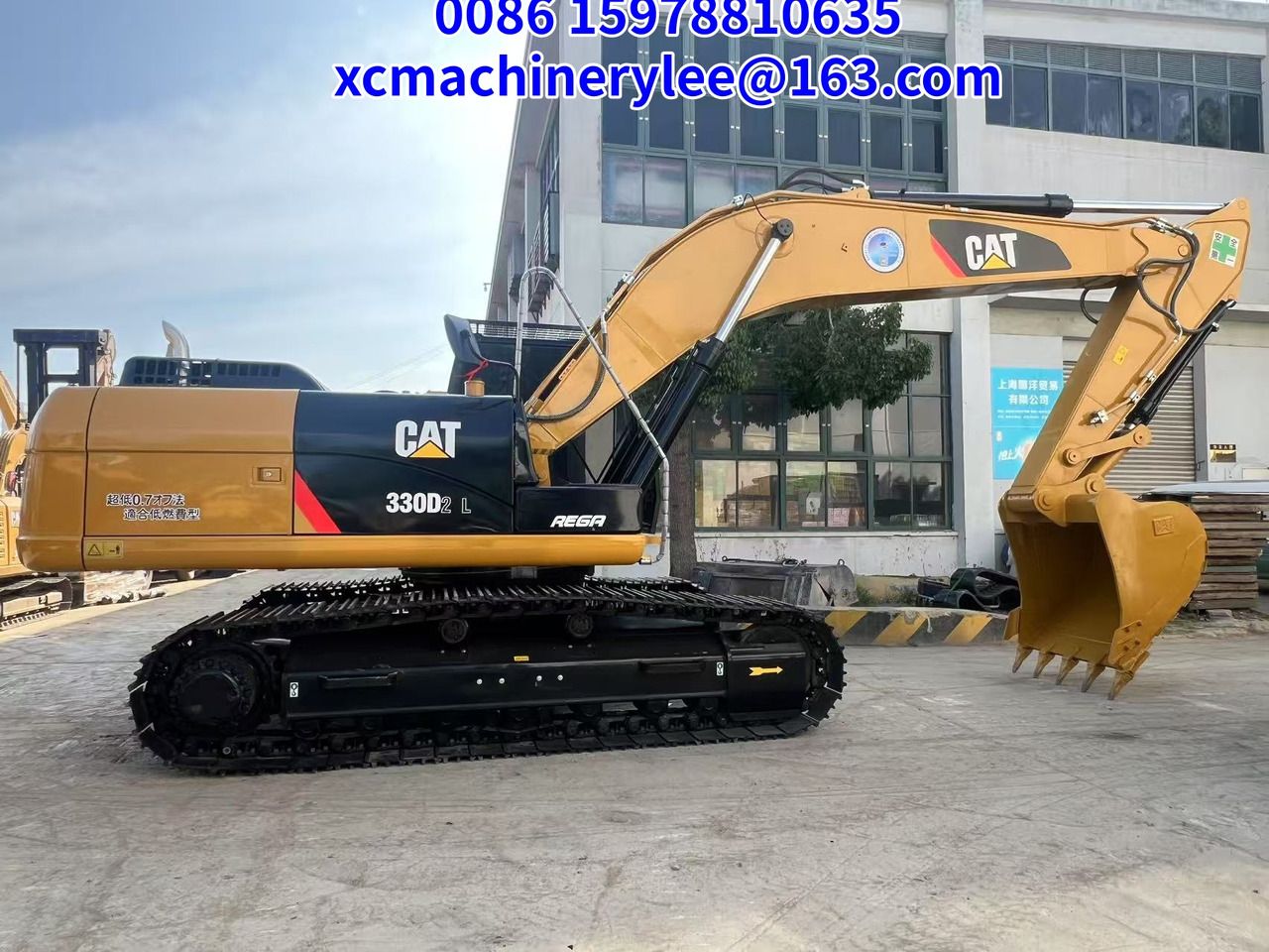 2023 Caterpillar 330D2L Crawler Excavator