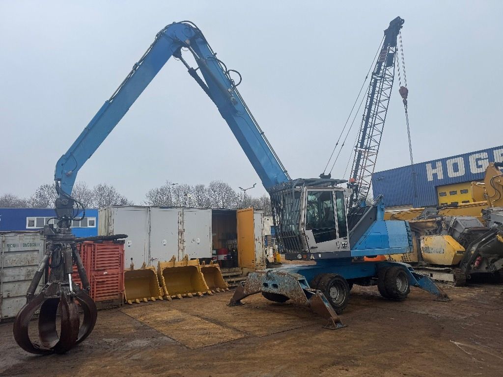 2011 Fuchs MHL335 Material Handler