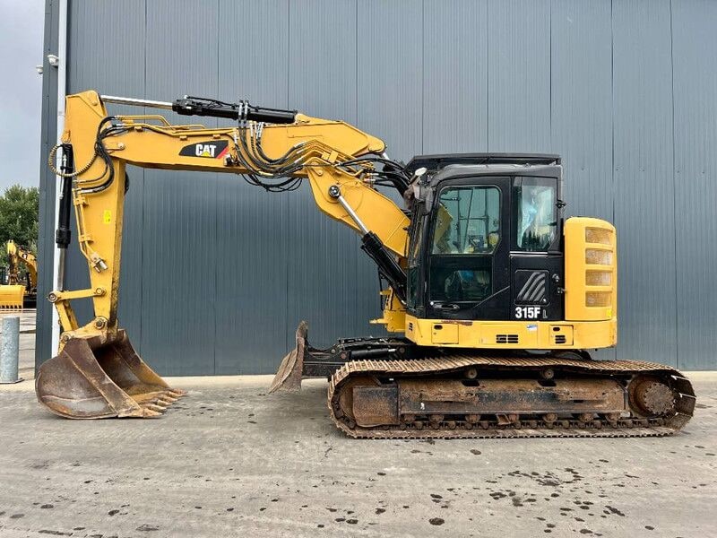 2017 Caterpillar 315FLCR Crawler Excavator