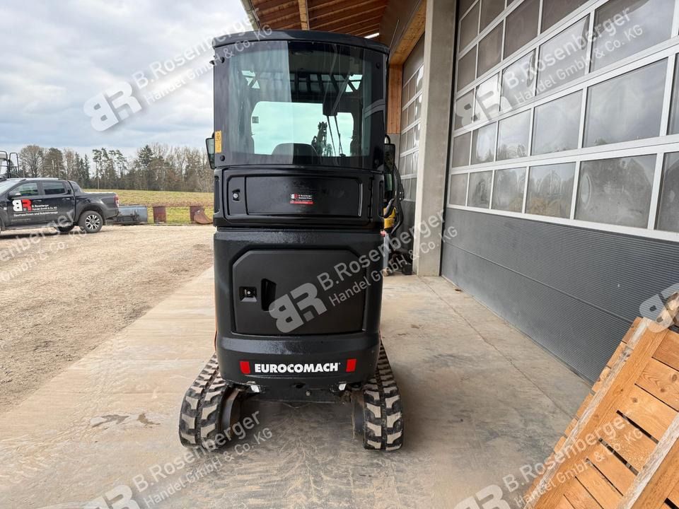 2022 Eurocomach 22SR Mini Excavator