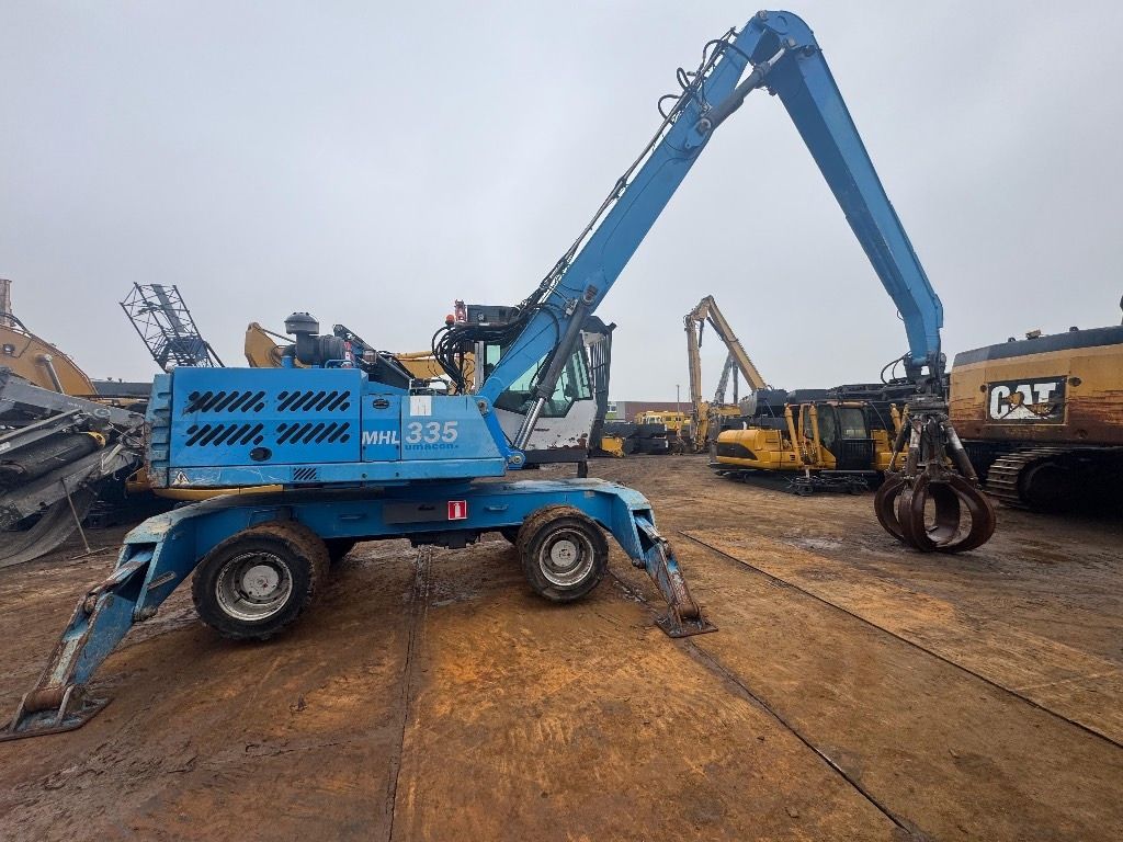 2011 Fuchs MHL335 Material Handler