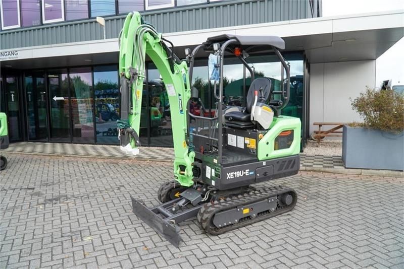 2024 XCMG XE19E Mini Excavator