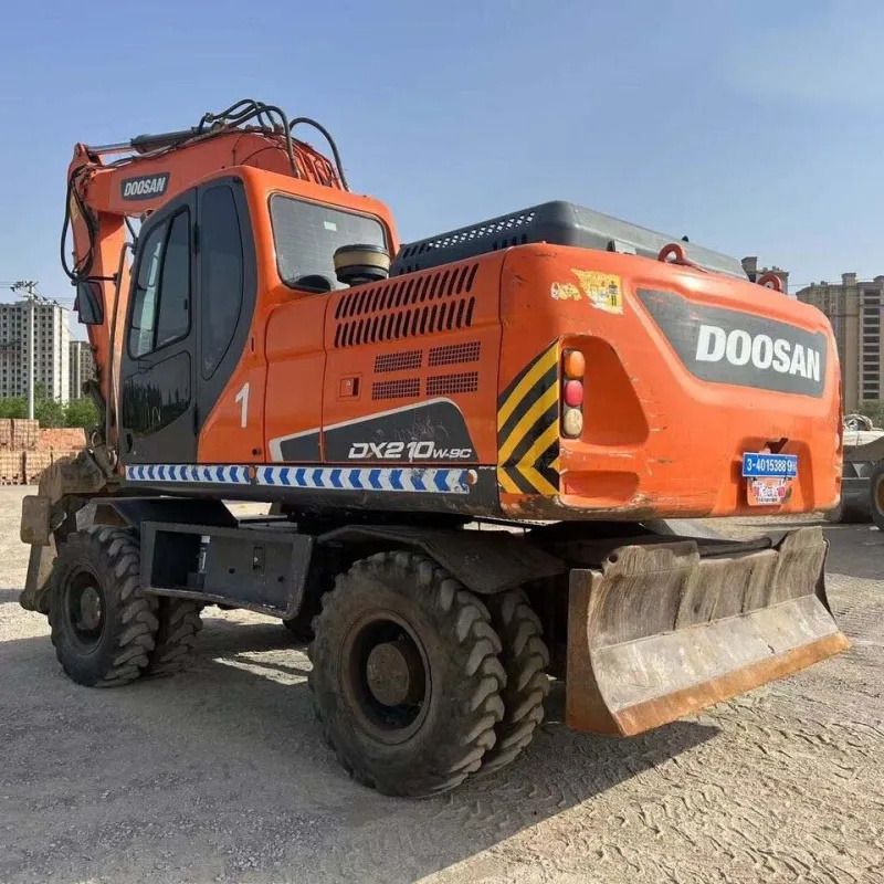 Doosan DX210W Wheel Excavator