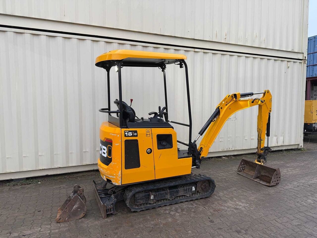 2022 JCB 16C-1 Mini Excavator