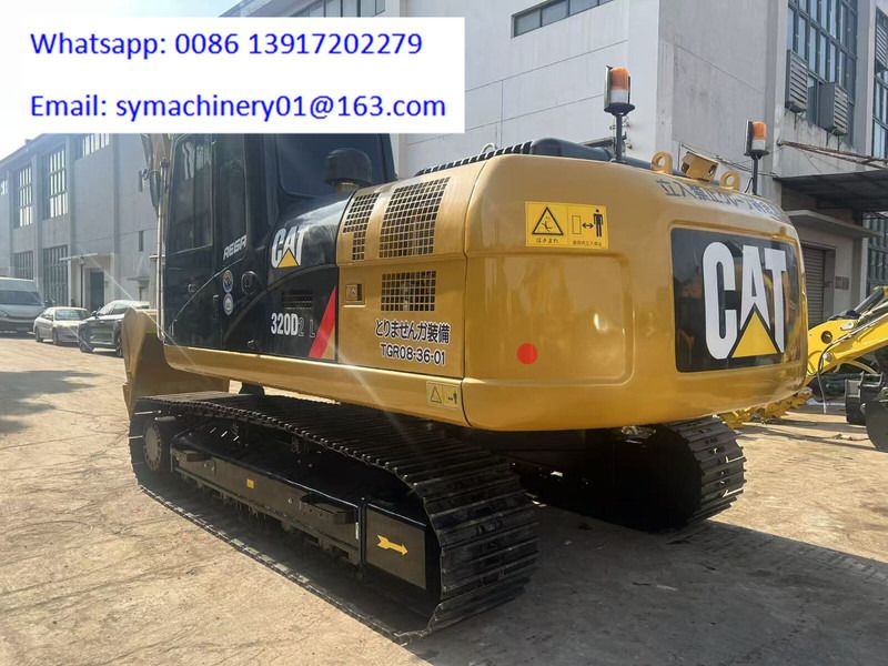 2025 Caterpillar 320D2 Crawler Excavator