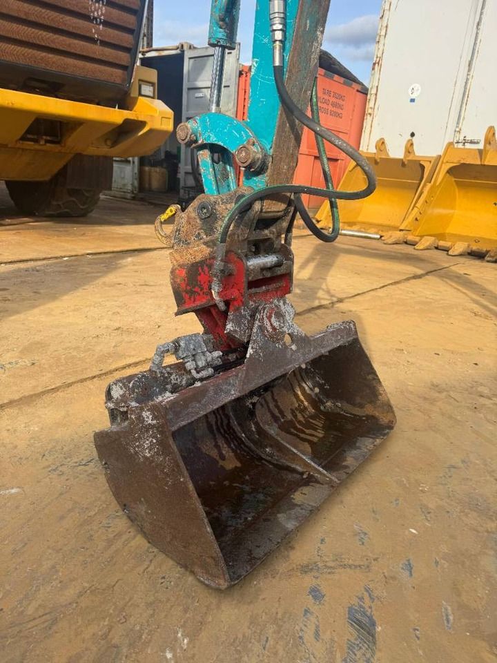 2017 Hitachi ZX17U Mini Excavator