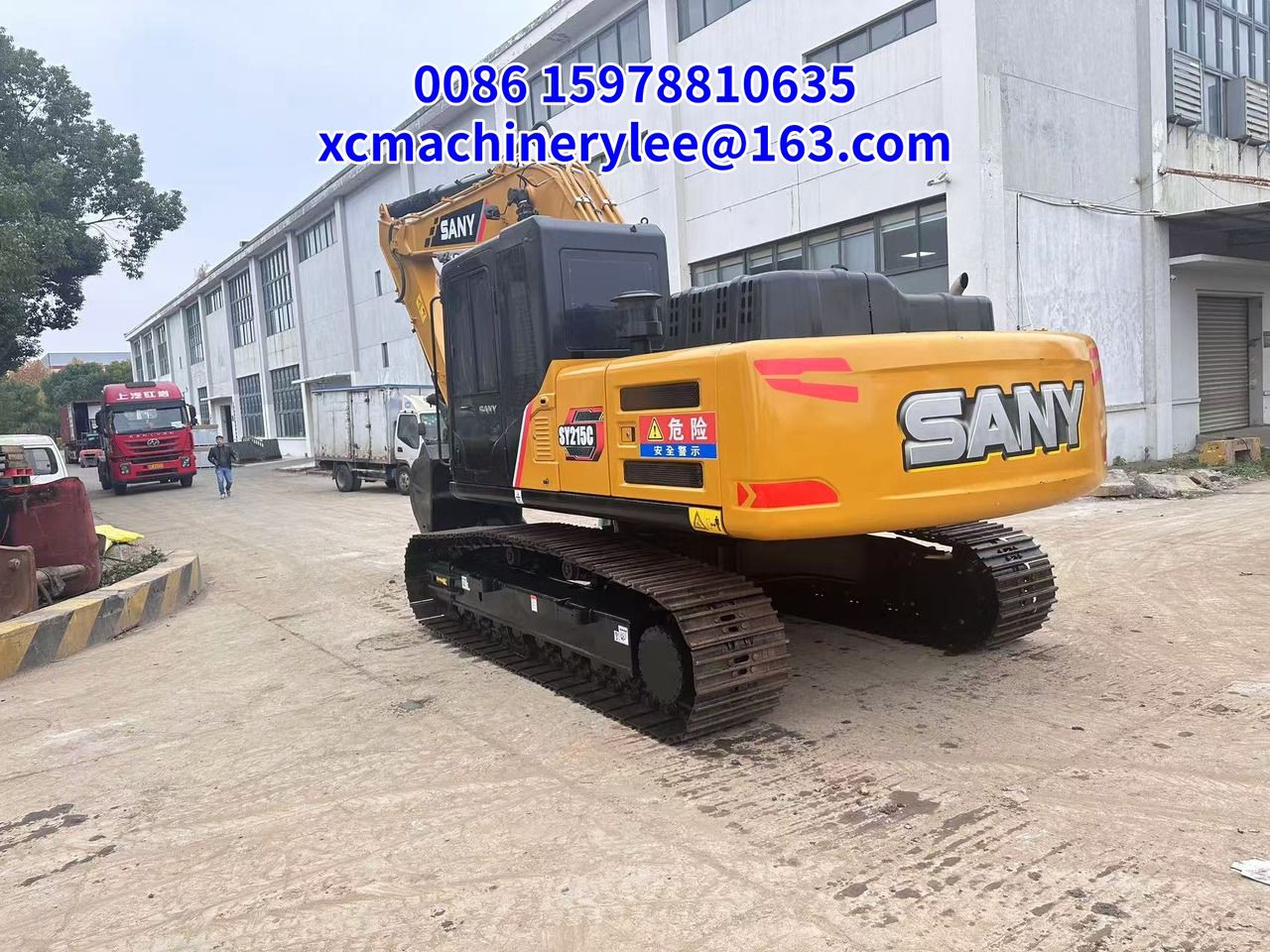 2024 Sany SY215C Crawler Excavator