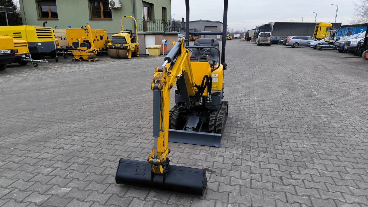 2019 Yanmar SV08– 1A(S) Mini Excavator