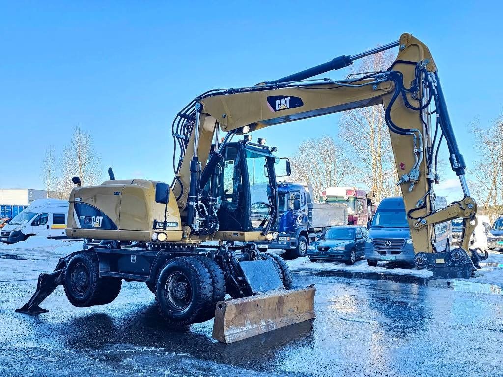 2012 Caterpillar M313D Wheel Excavator