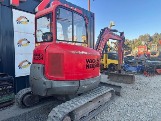 2015 Wacker Neuson EZ38 Mini Excavator