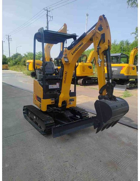 2025 LiuGong 9017 Mini Excavator