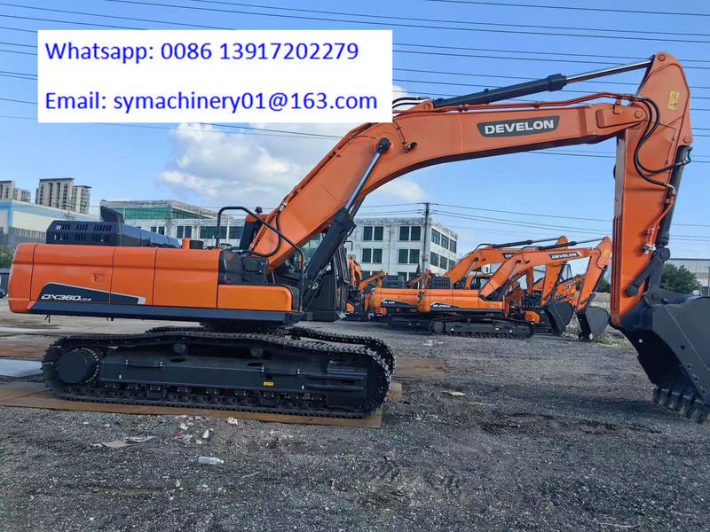 2026 Develon DX360LCA Crawler Excavator