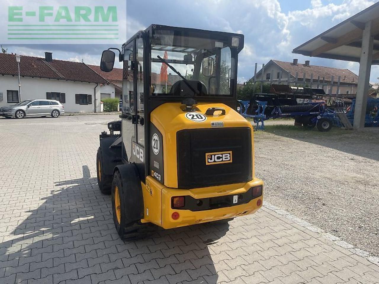 2022 JCB 403 Mini Excavator