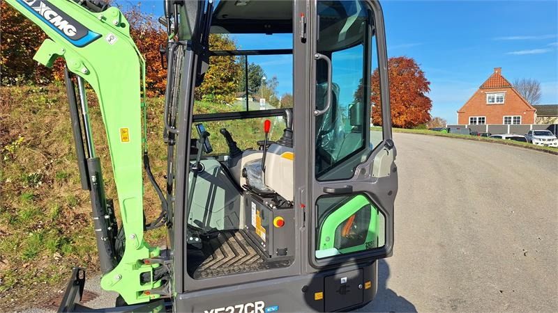 XCMG XE27CR-EV Mini Excavator