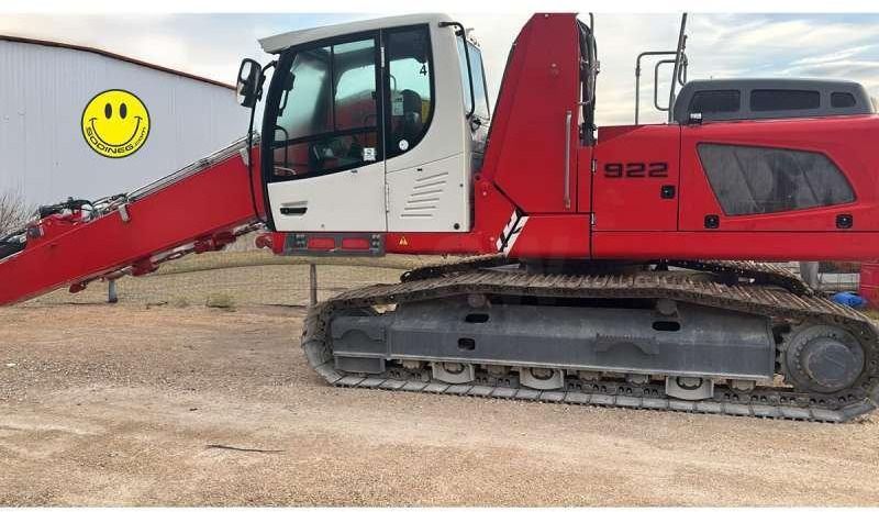 2018 Liebherr R922LC Material Handler