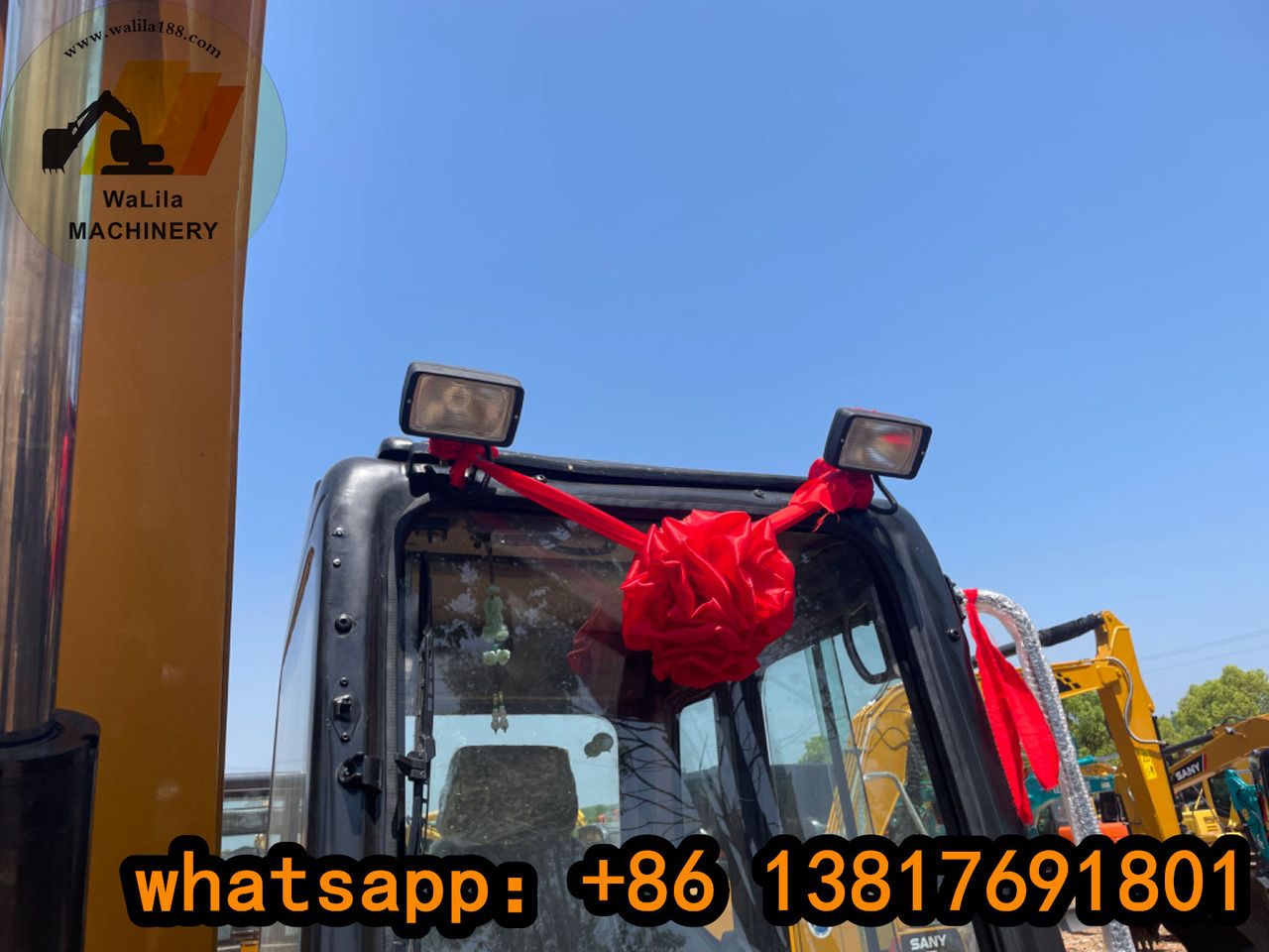 2021 Sany SY75 Mini Excavator