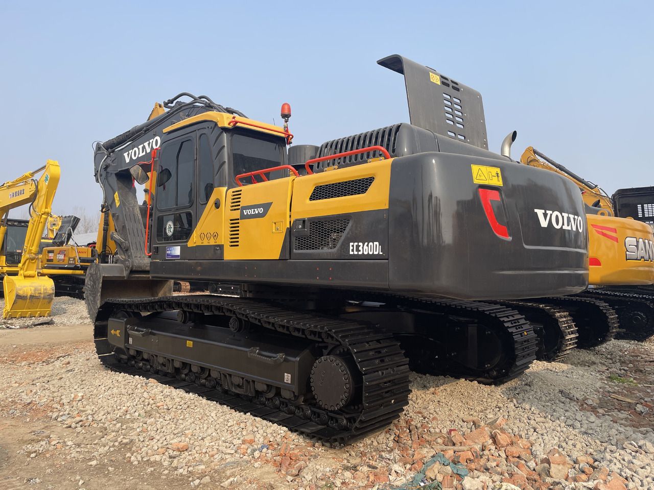 2022 Volvo EC360 Raupenbagger