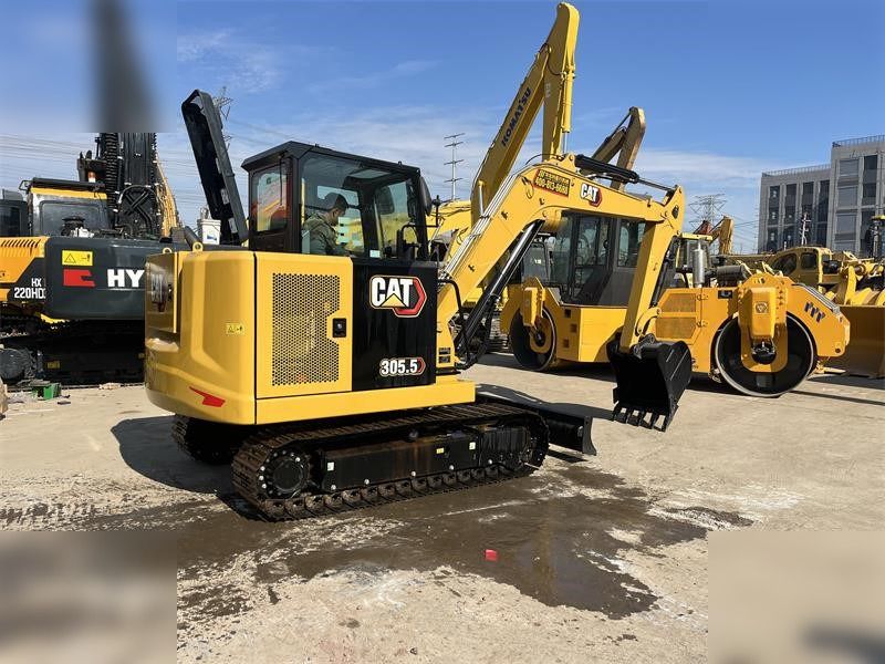 2024 Caterpillar 305.5E2 Mini Excavator