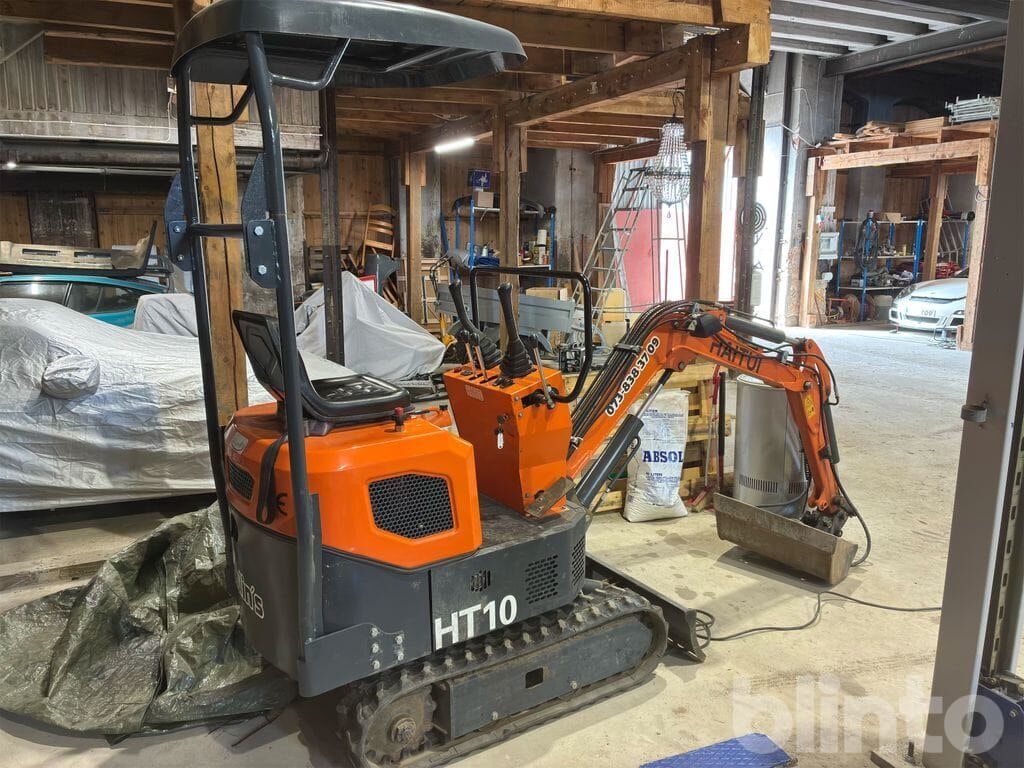 2023 Crawler HT10 Mini Excavator