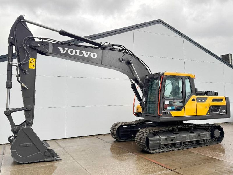 2025 Volvo EC220D Crawler Excavator