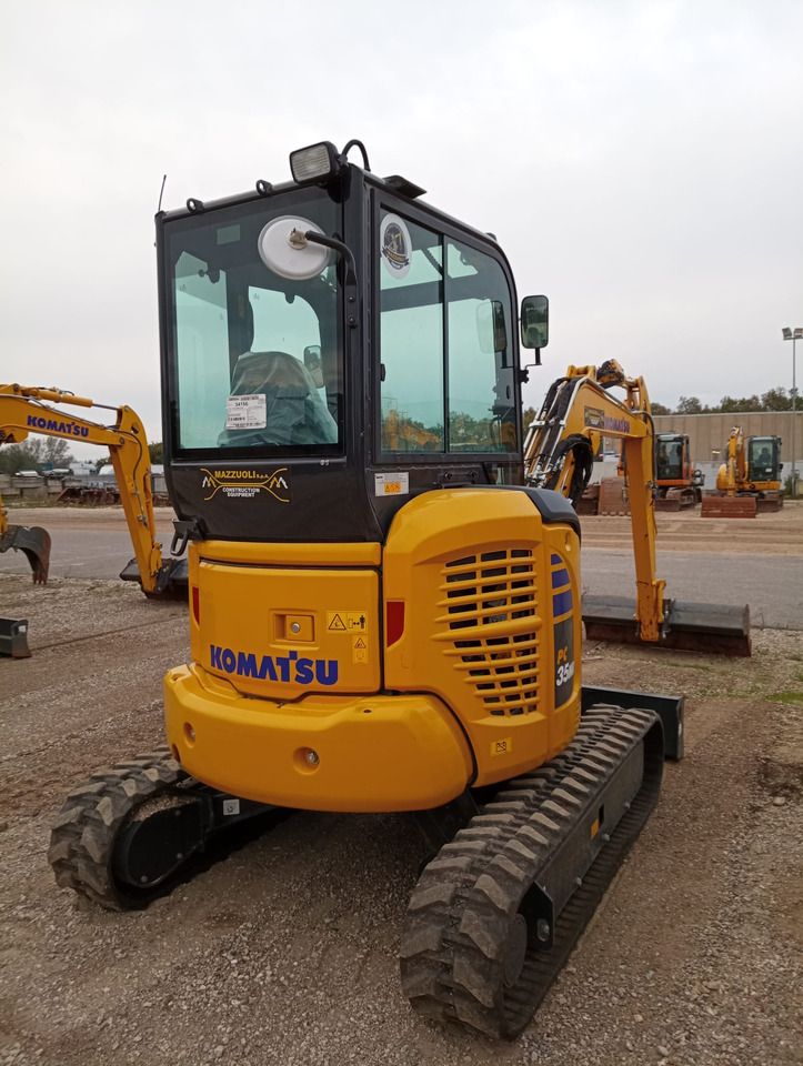 2024 Komatsu PC35MR-5 Mini Excavator