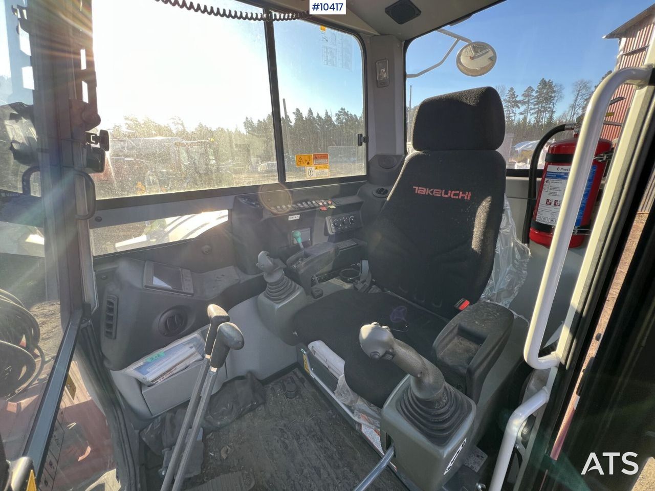 2022 Takeuchi TB290-2 Mini Excavator
